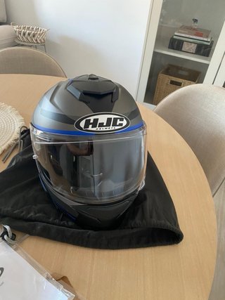 Casco Moto HJC I71 MC2SF Negro/Azul