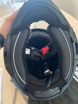 Casco Moto HJC I71 MC2SF Negro/Azul