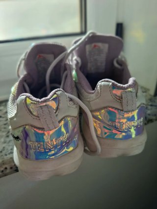 Deportivas niña talla 33
