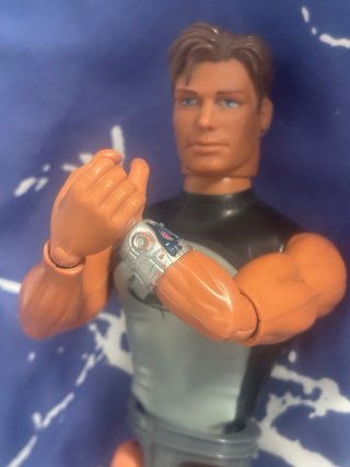Muñeco Max Steel Vintage 1999 Mattel