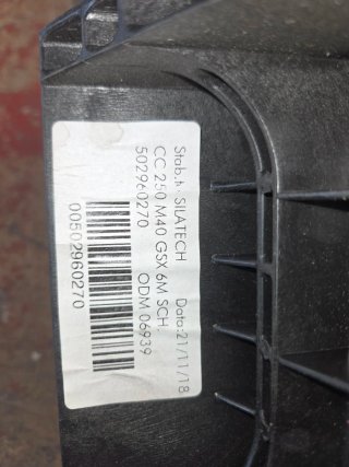 Palanca Cambios Fiat Ducato 2018 502960270