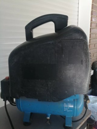 Compresor de aire pequeño 1.1 kW