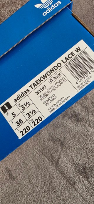 Adidas Taekwondo T36 Negras