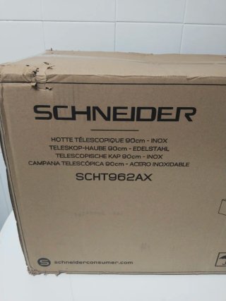 NUEVA Campana Extraible Schneider 90cm