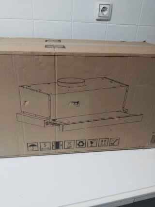 NUEVA Campana Extraible Schneider 90cm