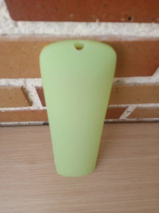 Funda Protectora Silicona Verde Fosforescente