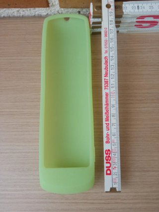 Funda Protectora Silicona Verde Fosforescente