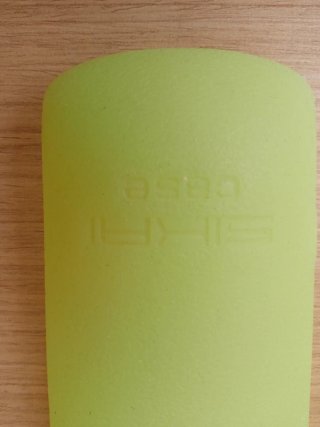 Funda Protectora Silicona Verde Fosforescente