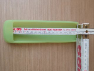 Funda Protectora Silicona Verde Fosforescente