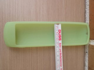 Funda Protectora Silicona Verde Fosforescente