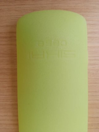 Funda Protectora Silicona Verde Fosforescente