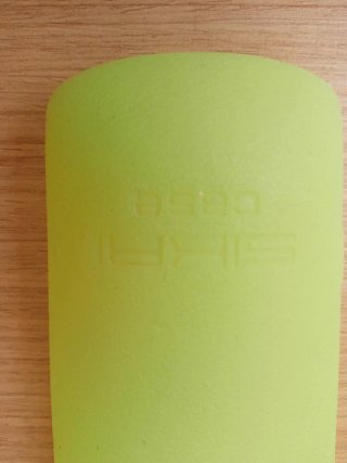 Funda Protectora Silicona Verde Fosforescente