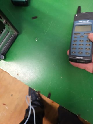 Teléfono Móvil Ericsson A1018s
