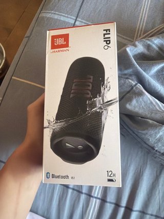 Altavoz JBL Flip 6 Negro