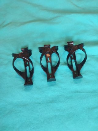 Pack 3 Portabidones Bicicleta Negros