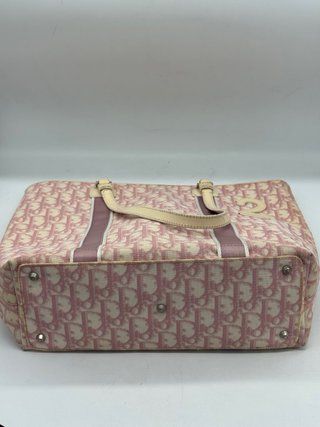 Bolso Dior Trotter Nº 2 Rosa Beige