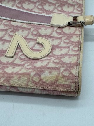 Bolso Dior Trotter Nº 2 Rosa Beige