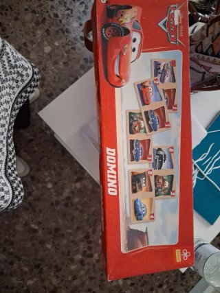 Dominó Cars Disney Pixar