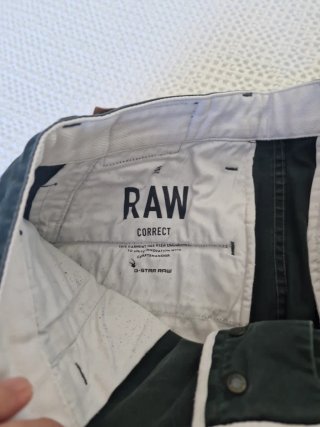 Pantalón chino G-Star RAW verde