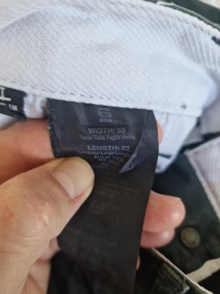 Pantalón chino G-Star RAW verde