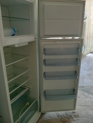 Frigorífico Congelador AEG Blanco