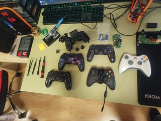 Reparación de Consolas, Mandos y Ordenadores