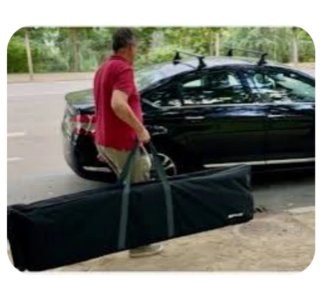 Cofre de techo Norauto Bermude 600 FLEX
