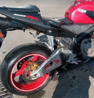 Honda CBR 600 RR Roja 122CV
