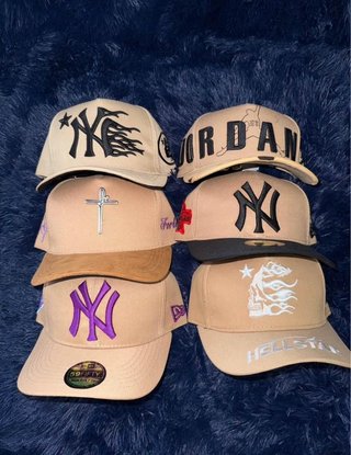 Gorra Hellstar Negra