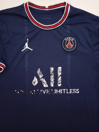 Jersey Jordan Paris Saint Germain FC N°7 Mbappè