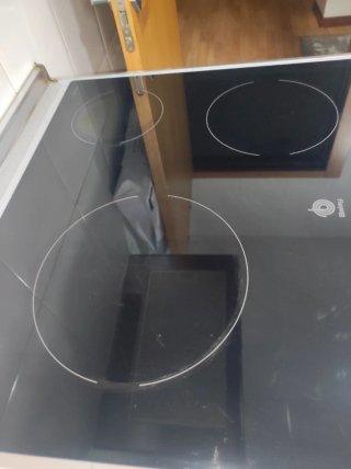 Vitrocerámica Balay 3 fuegos