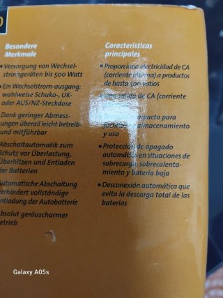 Inversor de Corriente Xantrex 500W