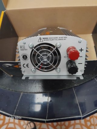 Inversor de Corriente Xantrex 500W