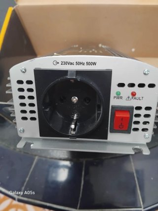Inversor de Corriente Xantrex 500W