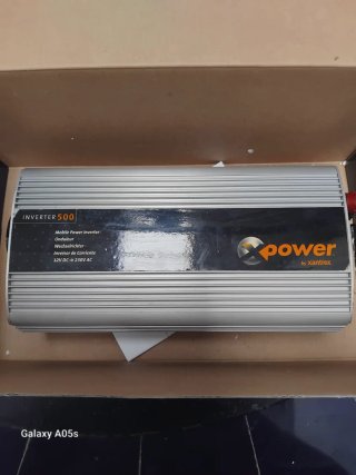 Inversor de Corriente Xantrex 500W