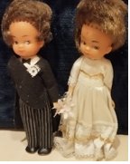 Figuras Tarta Novios Antiguas