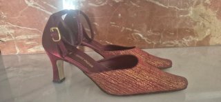 Zapatos Pomaress Vazquez Mujer Tacon Fiesta