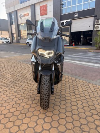 BMW C 400 X Maxi Scooter Negra y Plata 03/11/2022