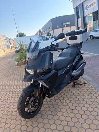 BMW C 400 X Maxi Scooter Negra y Plata 03/11/2022