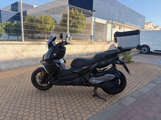 BMW C 400 X Maxi Scooter Negra y Plata 03/11/2022