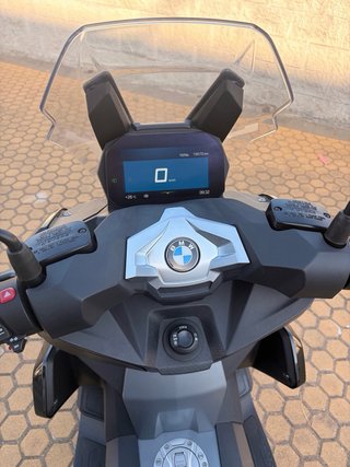 BMW C 400 X Maxi Scooter Negra y Plata 03/11/2022