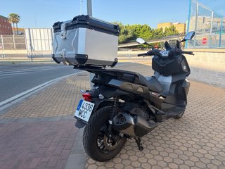 BMW C 400 X Maxi Scooter Negra y Plata 03/11/2022