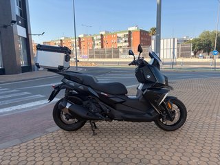 BMW C 400 X Maxi Scooter Negra y Plata 03/11/2022