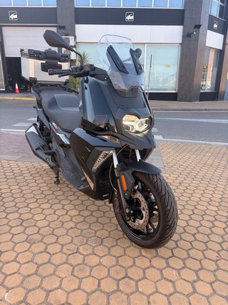 BMW C 400 X Maxi Scooter Negra y Plata 03/11/2022