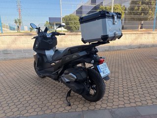 BMW C 400 X Maxi Scooter Negra y Plata 03/11/2022