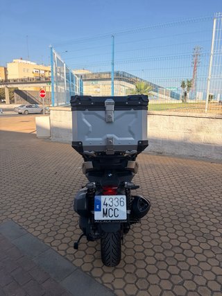 BMW C 400 X Maxi Scooter Negra y Plata 03/11/2022