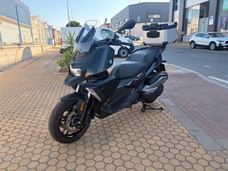 BMW C 400 X Maxi Scooter Negra y Plata 03/11/2022