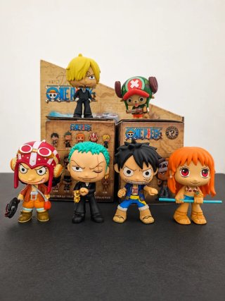 Figuras Funko Mini Mistery One Piece Dressrosa