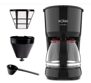 Cafetera goteo SOLAC CF4036 12 tazas. A ESTRENAR.
