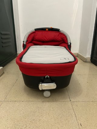 Capazo Bebé Jane Rojo